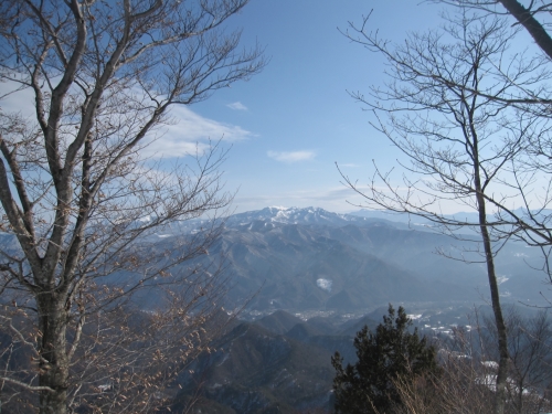 吾妻耶山　頂上