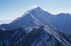冬の甲斐駒〜鋸岳稜線