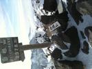 > 日時: 2011年2月6日> > 丸沼高原スキー場からロープウェー利用して登りました。トレースが付いてたので、助かりました。> >by  kazuo
640x480(115KB)
