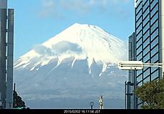 今日は快晴、富士山綺麗です。by ゲストさん
640x446(78KB)