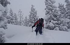 暴風雪で山頂たどり着かなかった。by ゲストさん
640x416(81KB)