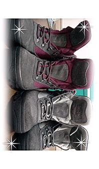 mizunoの登山靴がボロボロになってしまって、新しく買い換えました。シリオ　SRO-411GTX と　SRO-PF421GTXばんびろの足形にはもってこいです。ちなみに、無雪期ようです。by ゲストさん
600x1024(400KB)