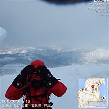箕輪山の予定が強風で手前の鬼面山で撤退です。by ゲストさん
1024x1024(166KB)