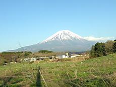 朝霧高原からの富士山 4.28by ゲストさん
640x480(112KB)