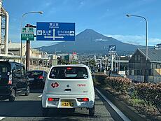 朝7:15 快晴　気温29。綺麗な富士山が見れました。by yamanba640x480(134.2KB)