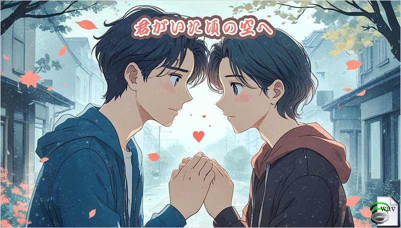 君がいた頃の空へ(Folk)