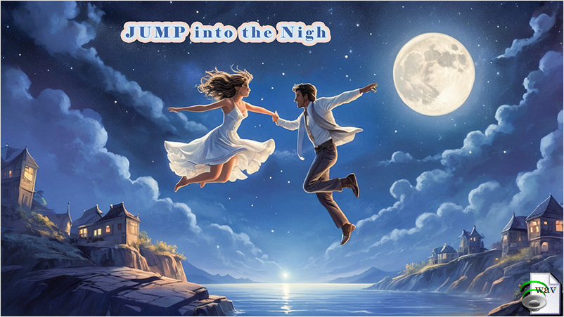 JUMP into the Night(Synth Pop)