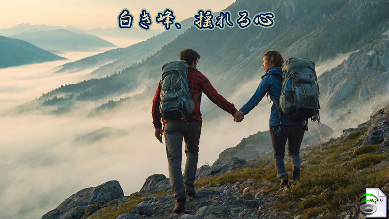 白き峰、揺れる心(Folk)