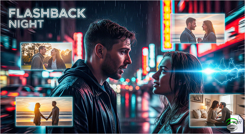 Flashback Night(Electro Pop)