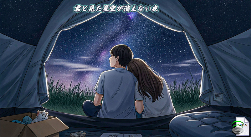 君と見た星空が消えない夜(Pop Ballad)