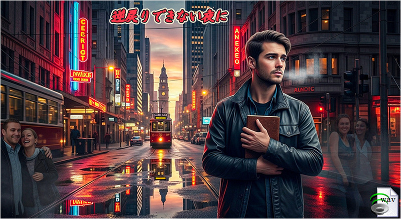 逆戻りできない夜に(Alternative Metal)