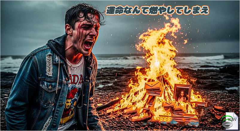 運命なんて燃やしてしまえ(Dark R&B)