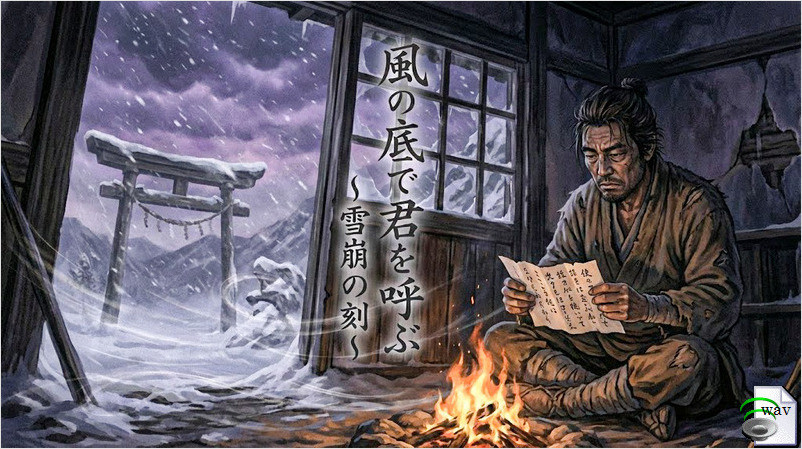 風の底で君を呼ぶ(Epic Folk Ballad)