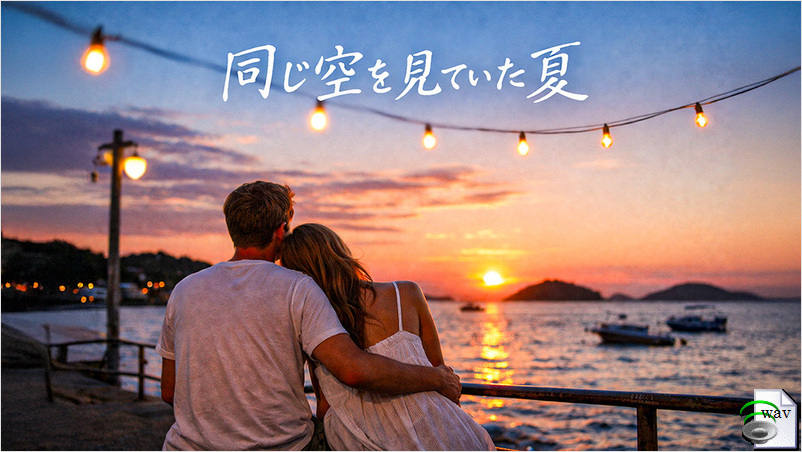 同じ空を見ていた夏(Melodic EDM)