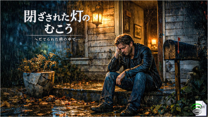 閉ざされた灯のむこう(Epic Rock Ballad)