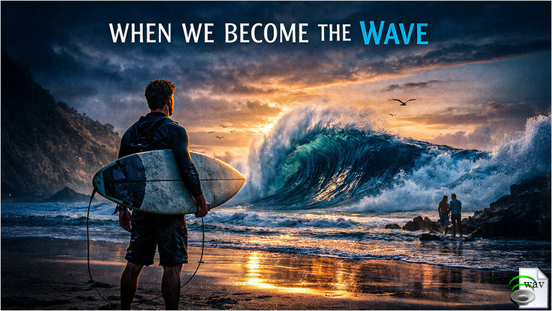 When We Become The Wave(Surf Rock)