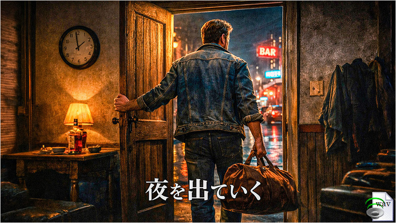 夜を出ていく(Blues Rock)