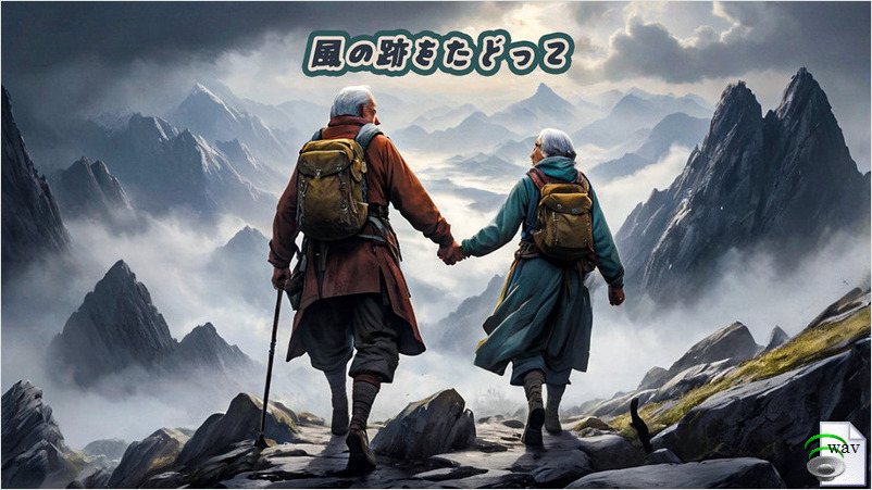 風の跡をたどって(Acoustic Rock)