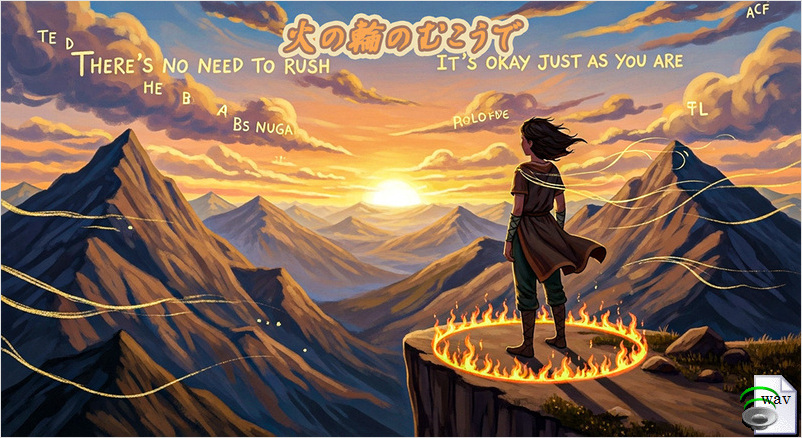 火の輪のむこうで( Country Pop)