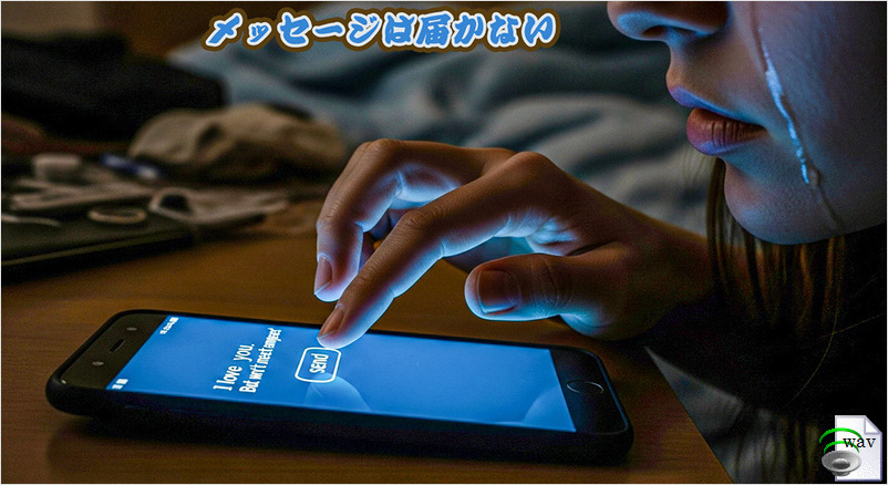 メッセージは届かない(R&B)