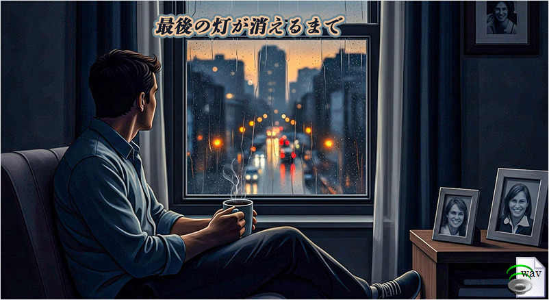 最後の灯が消えるまで(Cinematic Alternative Rock)