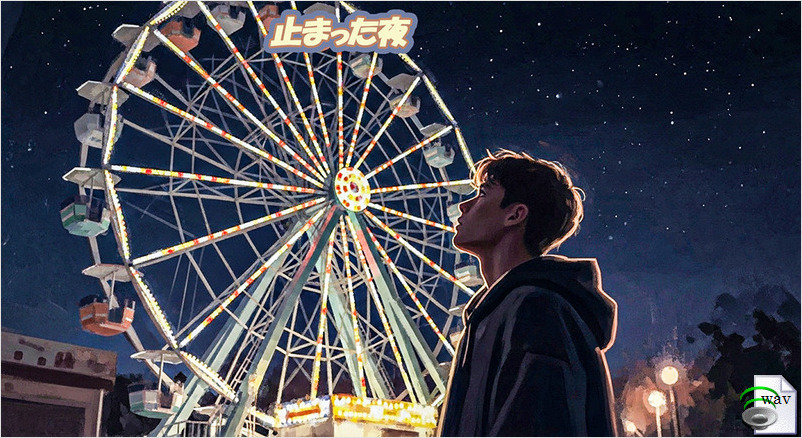 止まった夜(Dark Country Ballad)