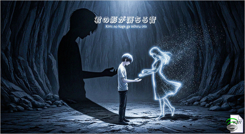 君の影が落ちる音(Dark Ambient Rock)