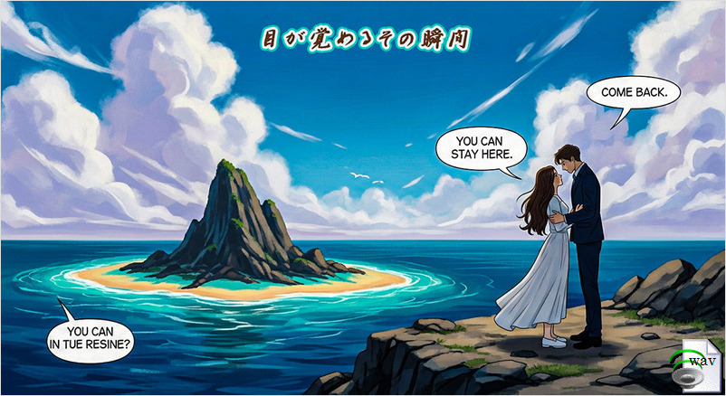 目が覚めるその瞬間(Romantic Rock Ballad)