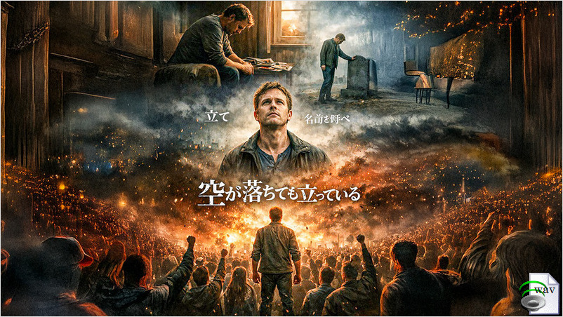 空が落ちても立っている(Emotional Hard Rock)