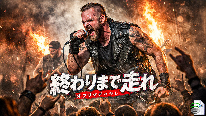 終わりまで走れ(Death Metal)