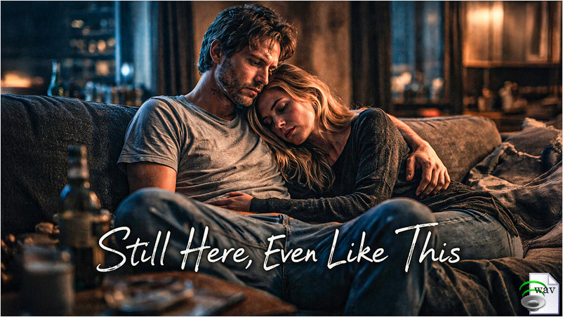 Still Here, Even Like This(Post Punk Ballad)