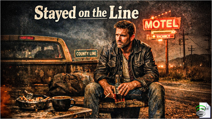 Stayed on the Line(Classic Country)