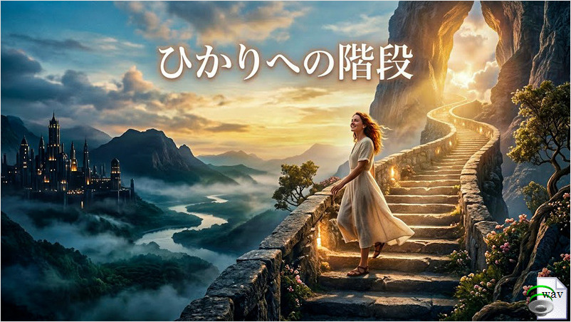 ひかりへの階段(Epic Hard Rock)