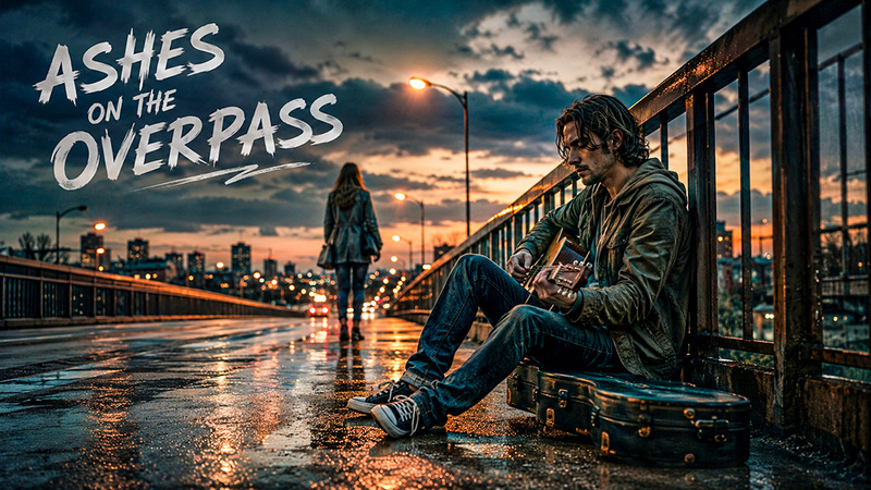 ASHES ON THE OVERPASS(Acoustic Road Ballad)