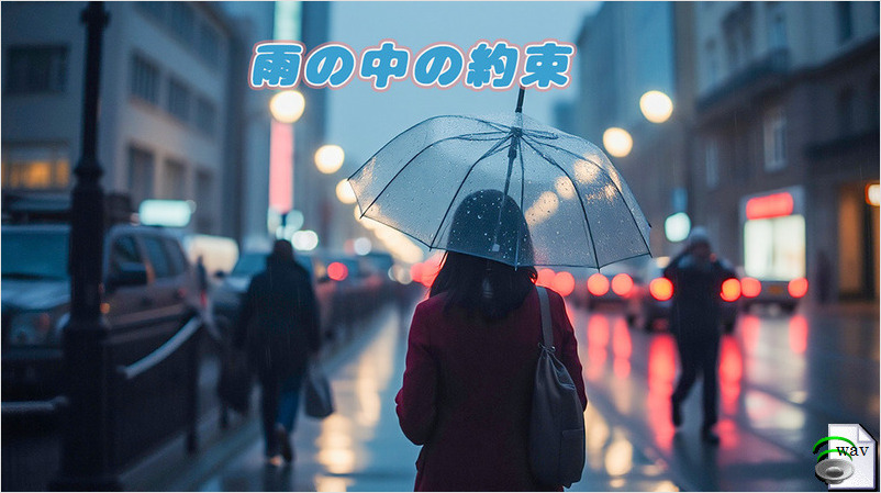 雨の中の約束(Blues)