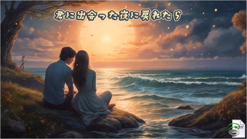 君に出会った夜に戻れたら(Folk)