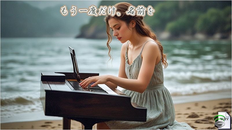 もう一度だけ、名前を(Ballad)