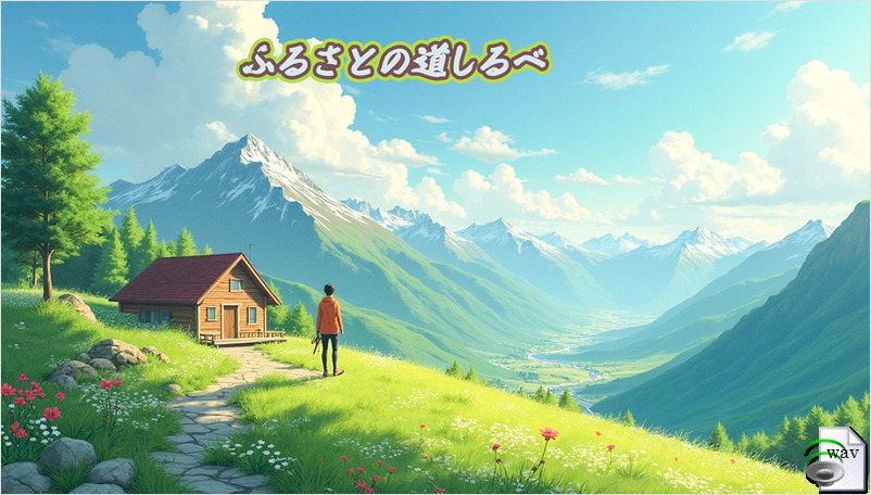 ふるさとの道しるべ(Country)