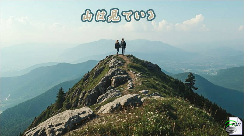 山は見ている(Folk)