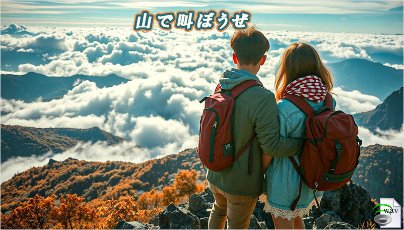 山で叫ぼうぜ(Pop Punk)