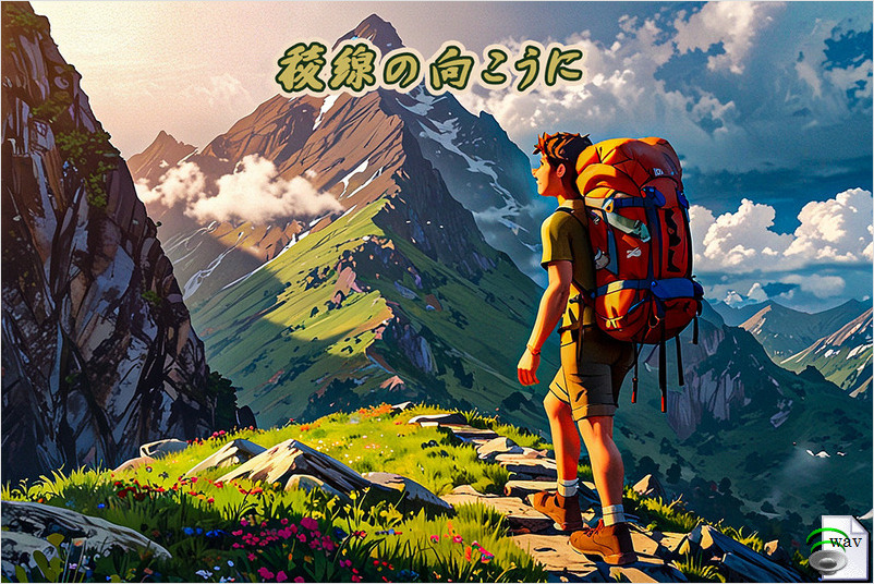 稜線の向こうに(Rock Ballad)