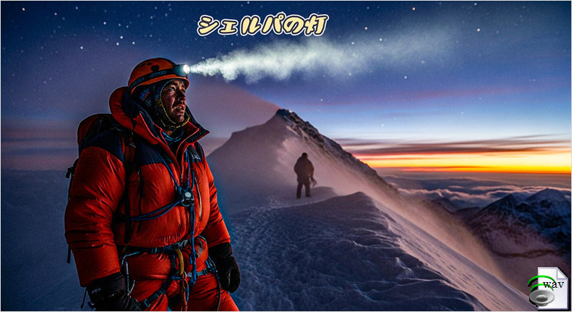 シェルパの灯(R&B)