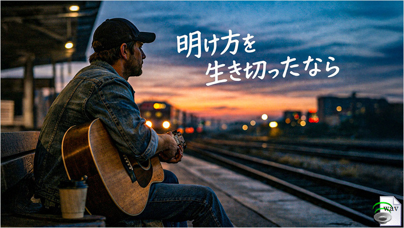 明け方を生き切ったなら(Acoustic Country)