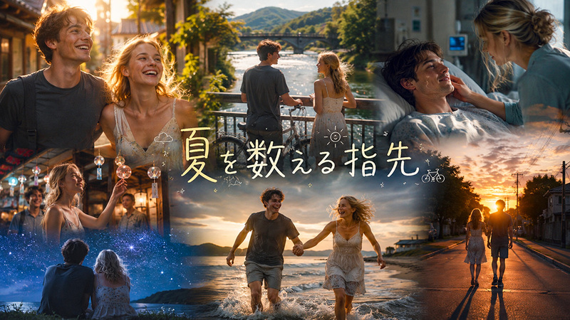 夏を数える指先(Acoustic Folk)
