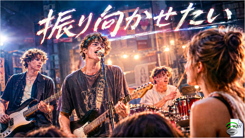 振り向かせたい(Stadium Rock)