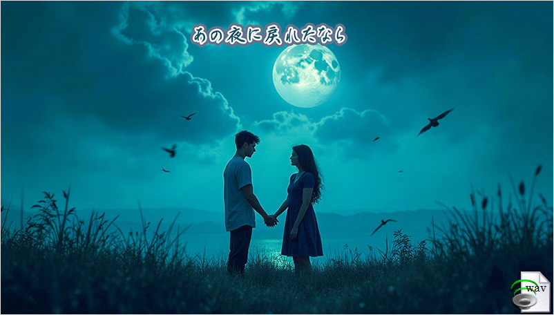 あの夜に戻れたなら(Folk)