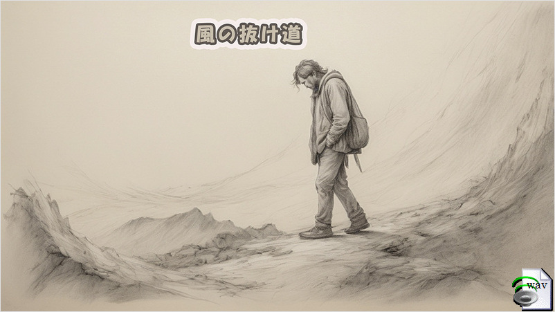 風の抜け道(Folk Rock)