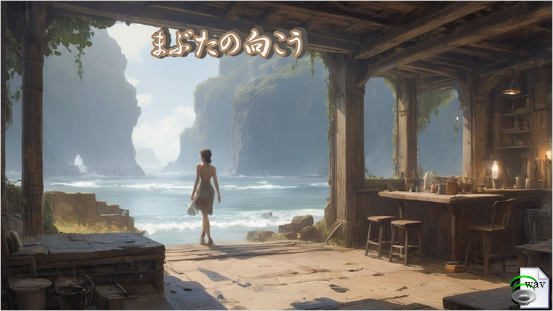 まぶたの向こう(Acoustic Folk)