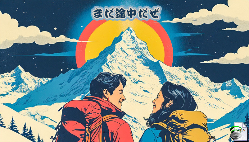 まだ途中だぜ(Acoustic Rock)