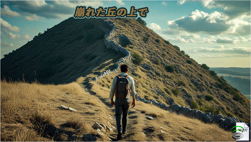 崩れた丘の上で(Alternative Folk)